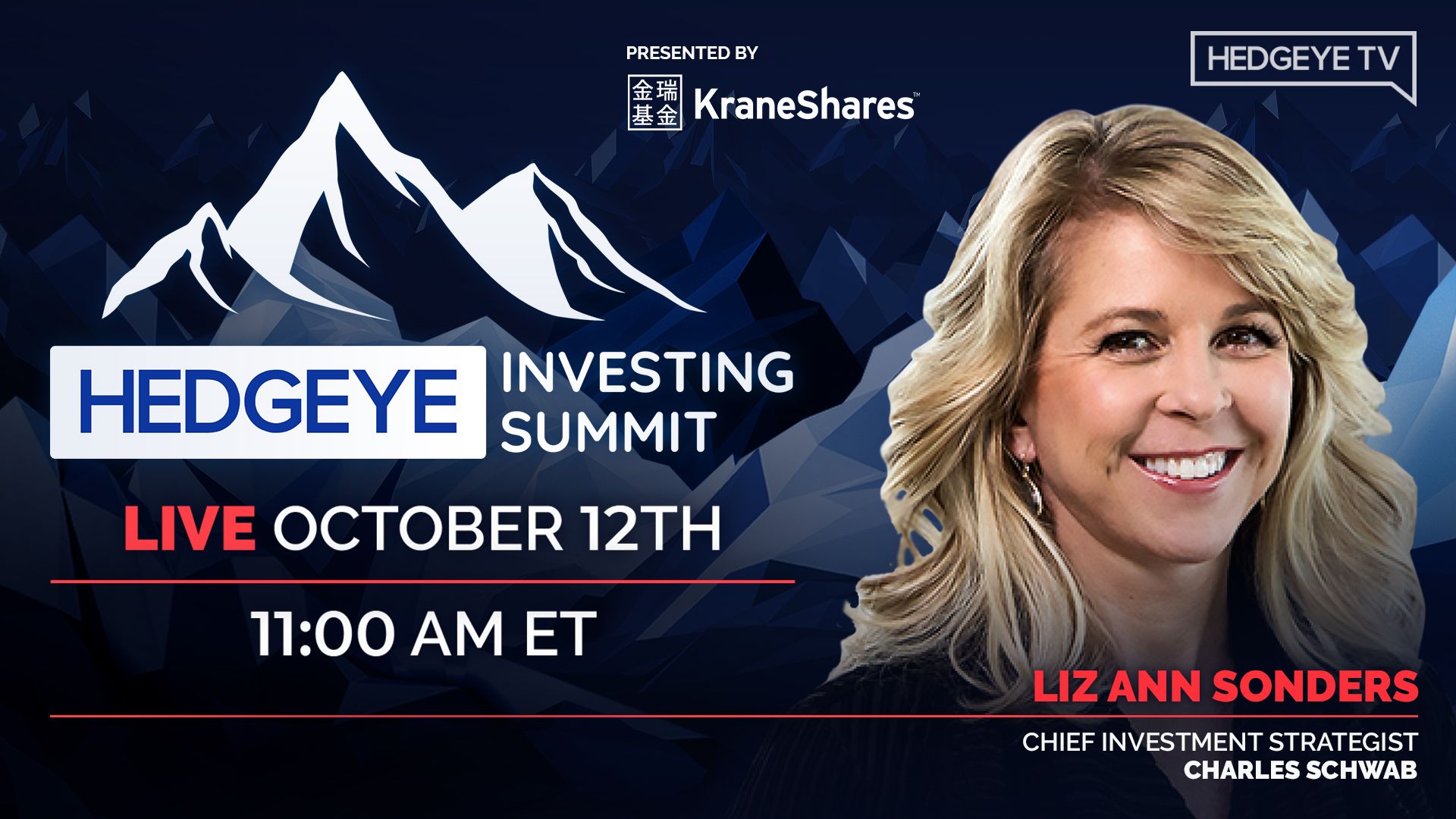 Liz Ann Sonders & Keith McCullough (Hedgeye Investing Summit)