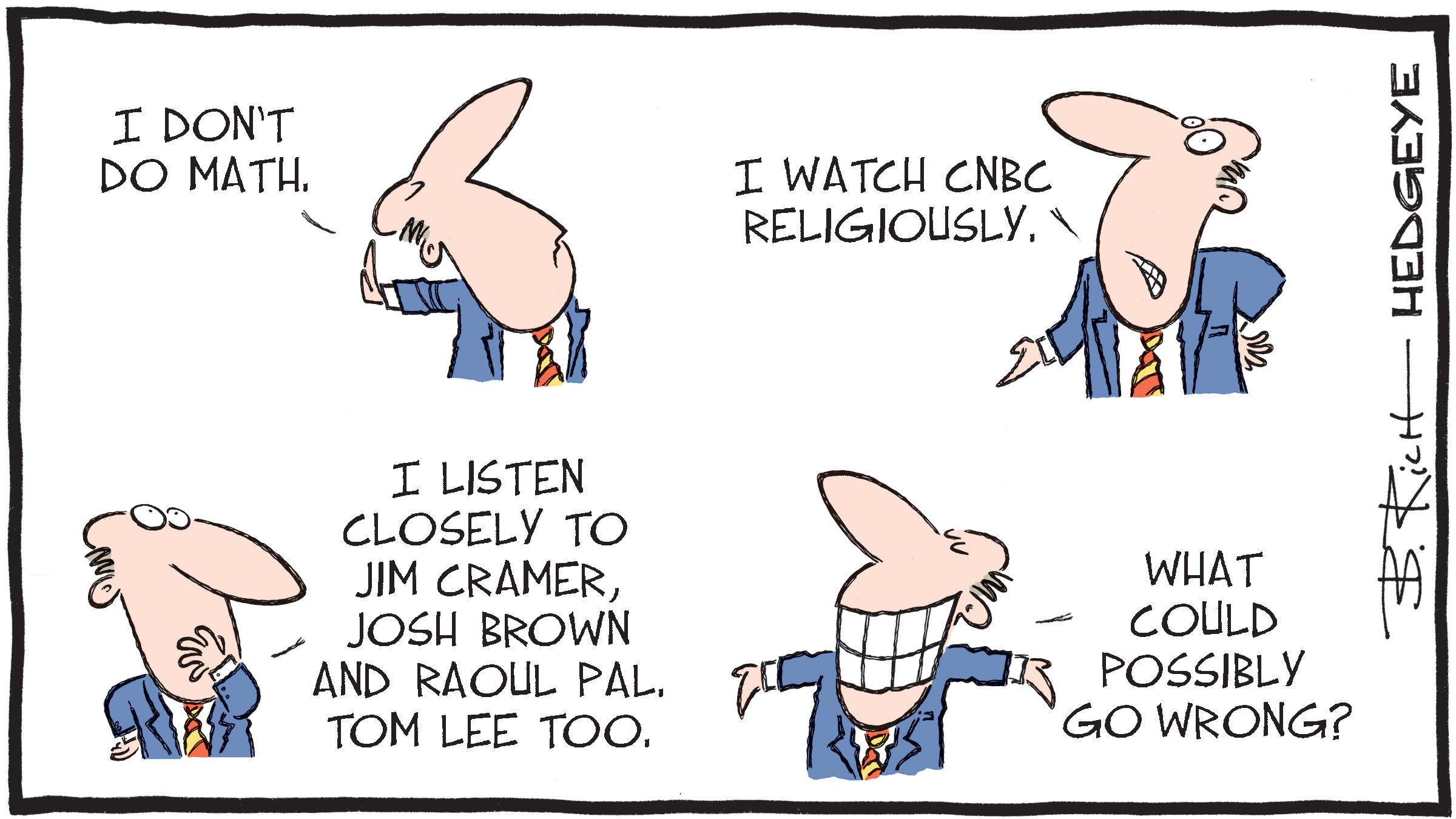 Cartoon of the Day: Mainstream Delusion