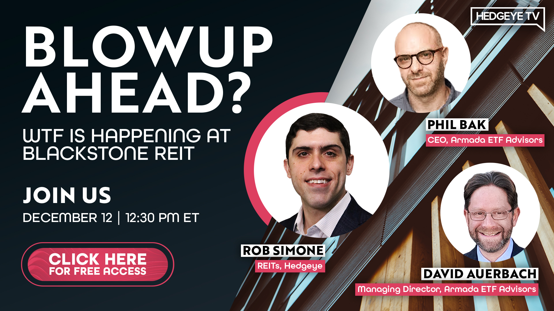 WEBCAST | Blowup Ahead? WTF Is Happening At Blackstone REIT