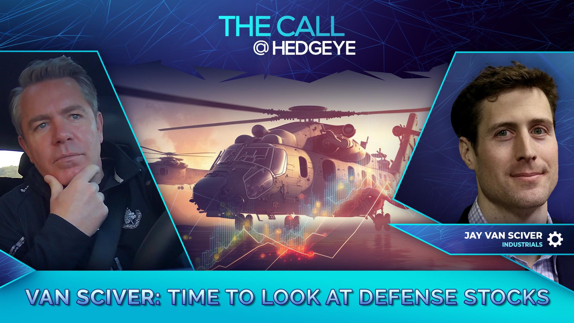 Van Sciver Time To Look At Defense Stocks