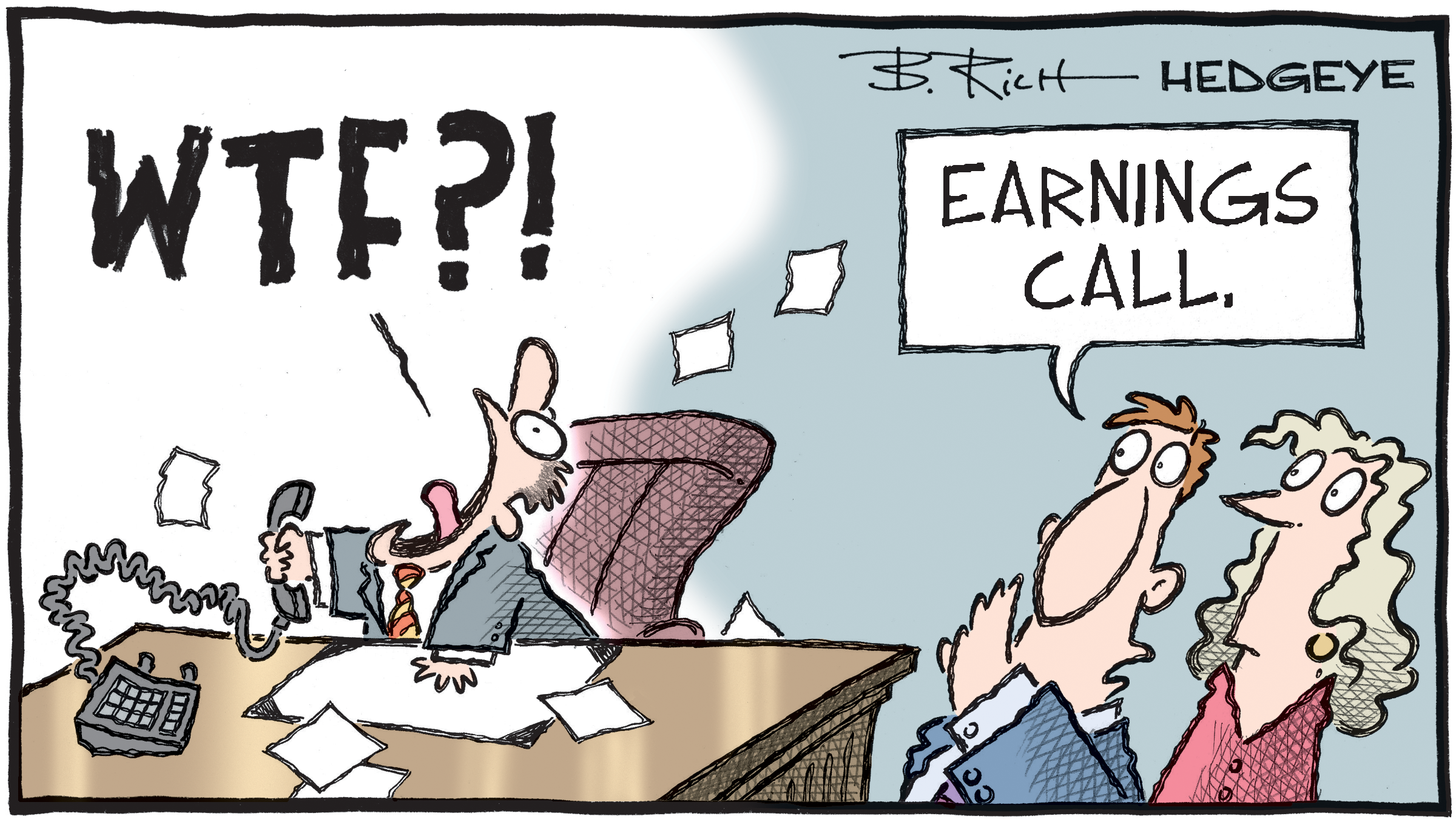 Cartoon of the Day: Call for Help