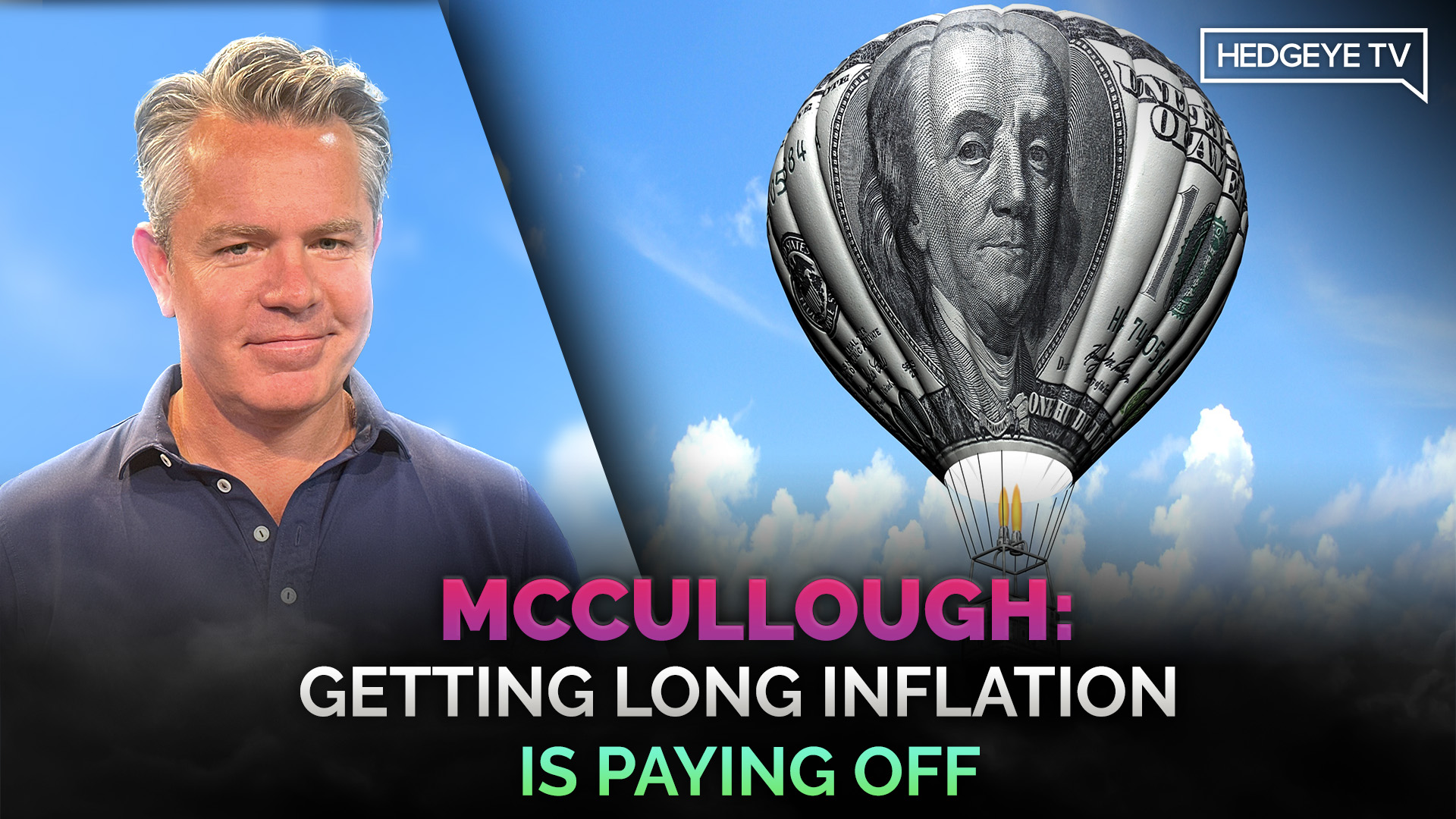 McCullough: Getting Long Inflation Is Paying Off