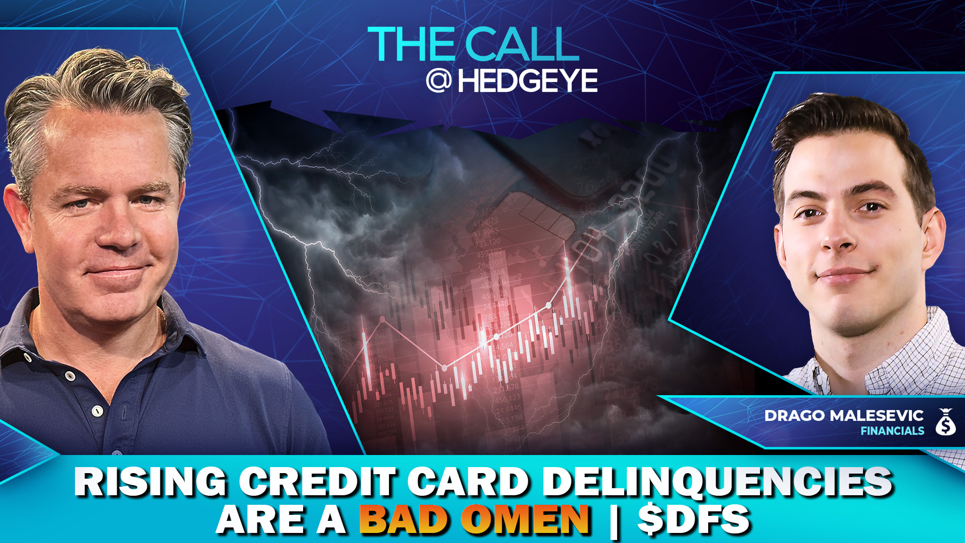 Rising Credit Card Delinquencies Are a Bad Omen $DFS