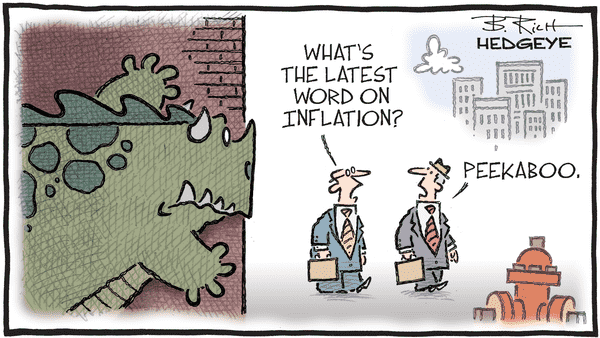 Cartoon of the Day - 06.12.2025 inflation peekaboo cartoon