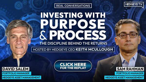Real Conversations | Sam Rahman & David Salem Join Keith McCullough - RC Replay 6 17 2023