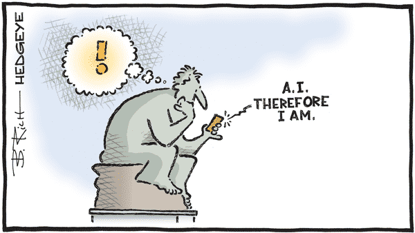 Cartoon of the Day - 06.16.2025 A.I. therefore I am cartoon