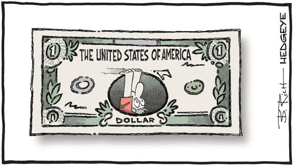 Cartoon of the Day - 06.17.2025 U.S. dollar cartoon FIX
