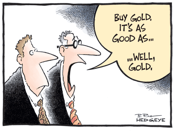 Daniel Lacalle: Only Bitcoin and Gold Can Stop Governments from Destroying the Currency. - Gold cartoon 07.23.2014