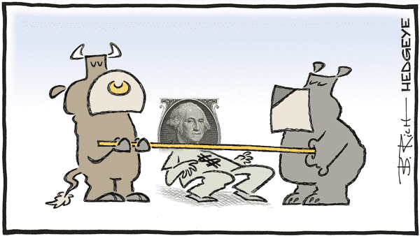 Cartoon of the Day - 07.02.2025 Dollar limbo cartoon