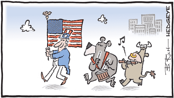 Cartoon of the Day - 07.03.2025 Fourth of July cartoon