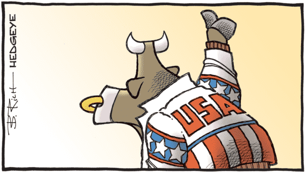 Macro Monday: Interest Rates, S&P Resilience & Volatility — Navigating the Post Jobs Report Setup - 05.31.2018 thumbs up USA cartoon