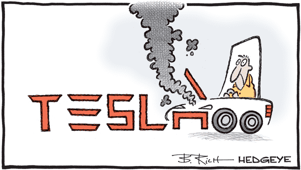 Cartoon of the Day - 07.11.2025 TESLA cartoon