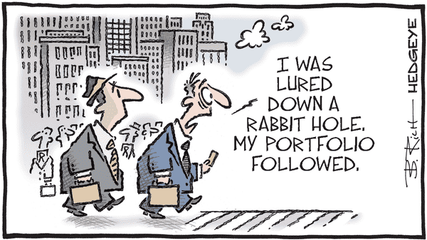 Cartoon of the Day - 07.14.2025 rabbit hole cartoon