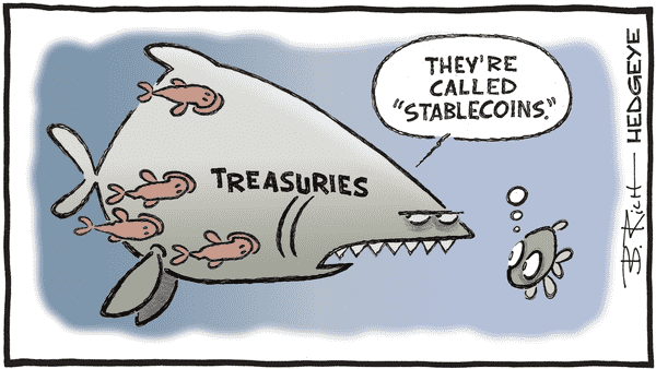 Cartoon of the Day - 07.17.2025 stablecoins cartoon2