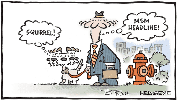 Cartoon of the Day - 07.18.2025 MSM headline cartoon