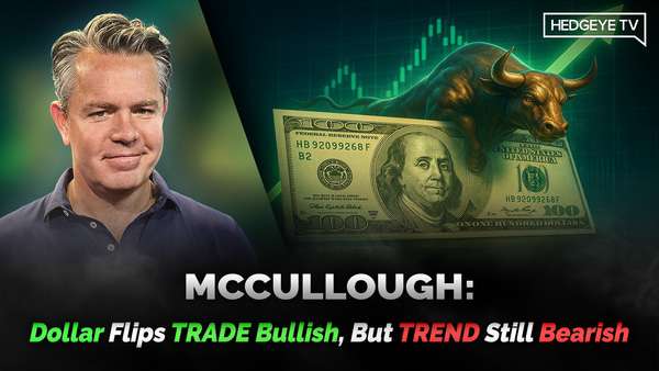 McCullough: Dollar Flips TRADE Bullish, But TREND Still Bearish - TMS Thumbnail 7.18.2025