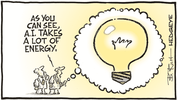 Cartoon of the Day - 07.28.2025 A.I. energy cartoon
