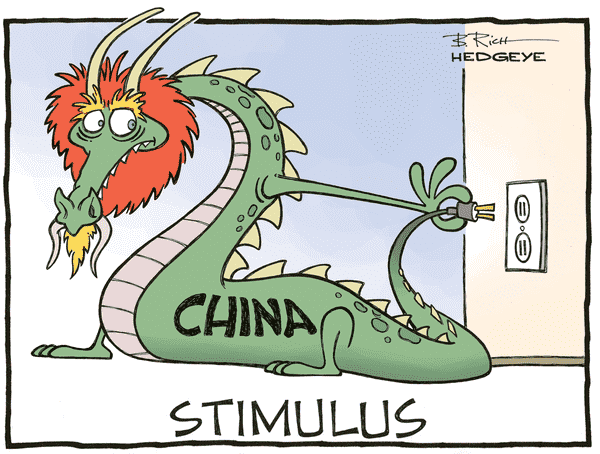 Lacalle: China’s Debt Model Creates Danger of Stagnation - China cartoon 03.30.2015