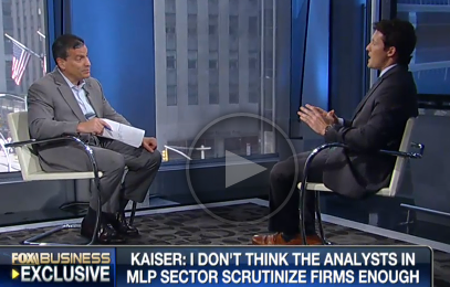 [VIDEO] Kaiser: Beware of Kinder Morgan
