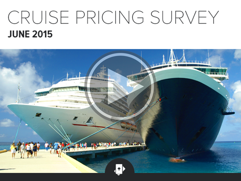 TODAY AT 1PM JUNE CRUISE PRICING CONF CALL CCL F2Q PREVIEW