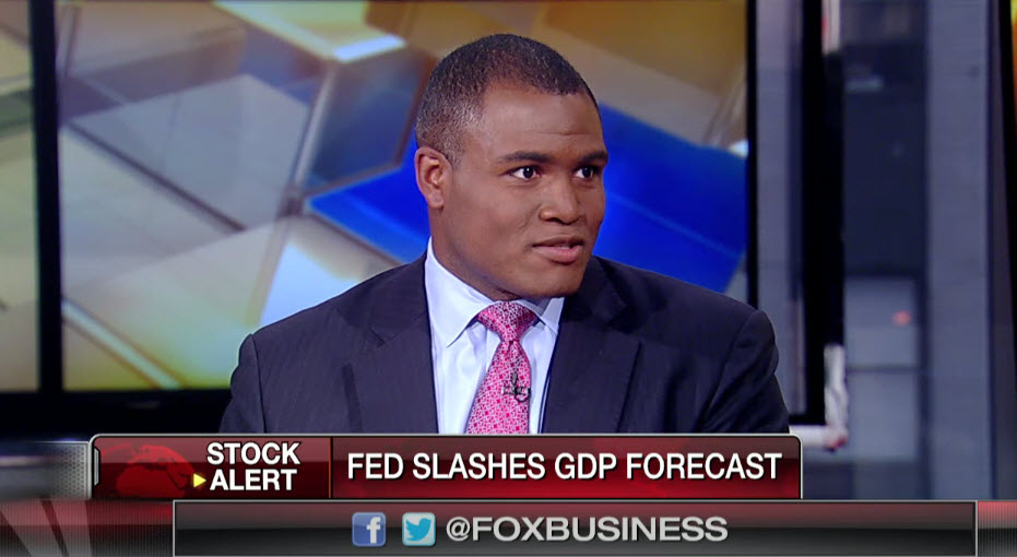 Darius Dale on Fox Business Fed Unlikely To Raise Rates This Year
