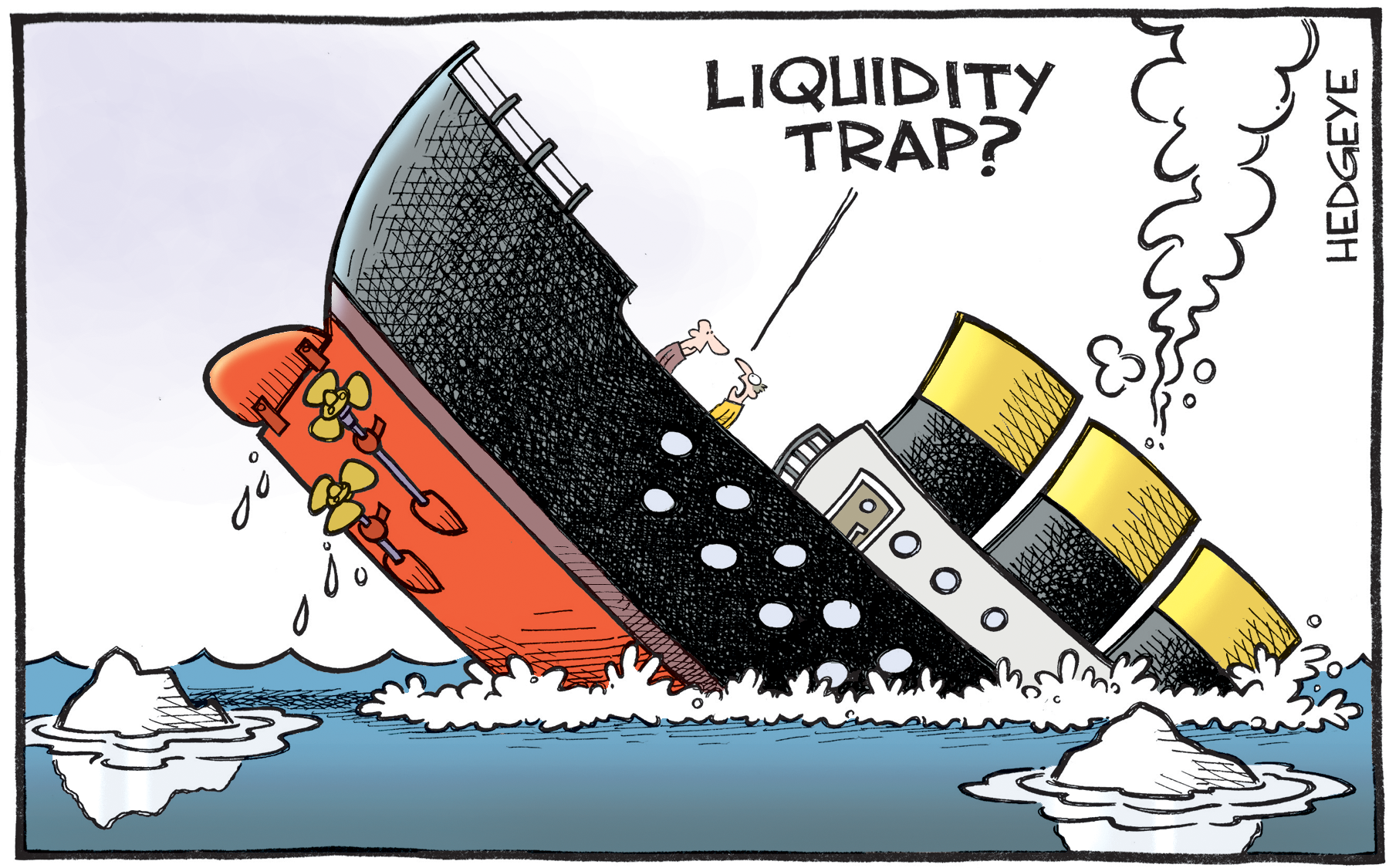 Liquidating Cartoon INSTANT INSIGHT | An Update On Our Best Macro Ideas & The Nasty Realit