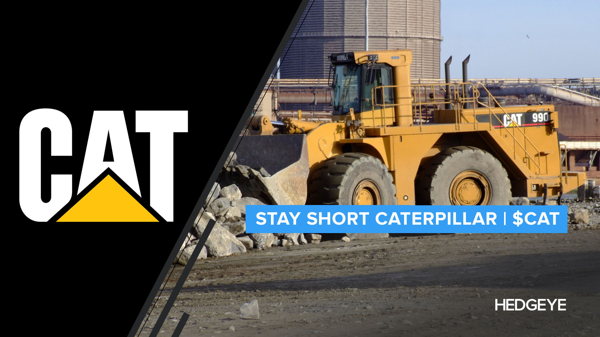 Stay Short Caterpillar CAT