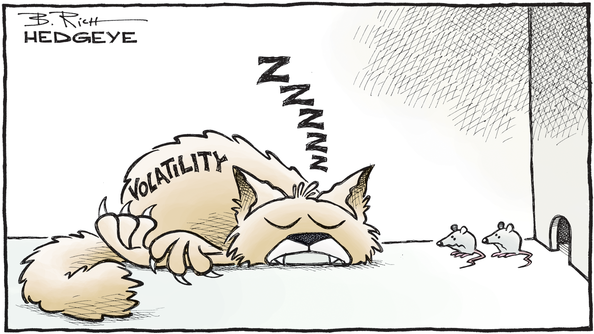 Cartoon of the Day: Cat Nap