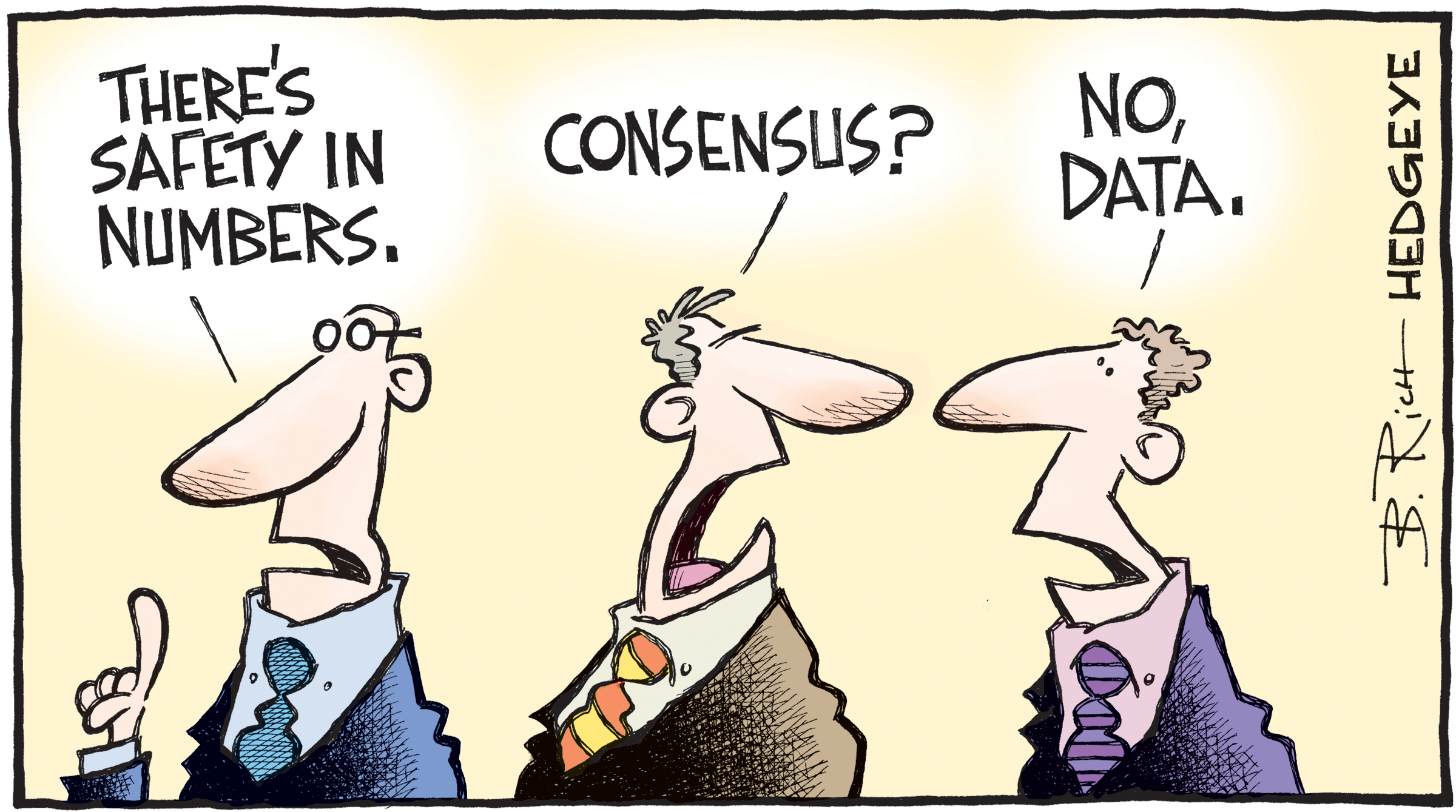 Did Wall Street Just Buy High & Sell Low? Yup.