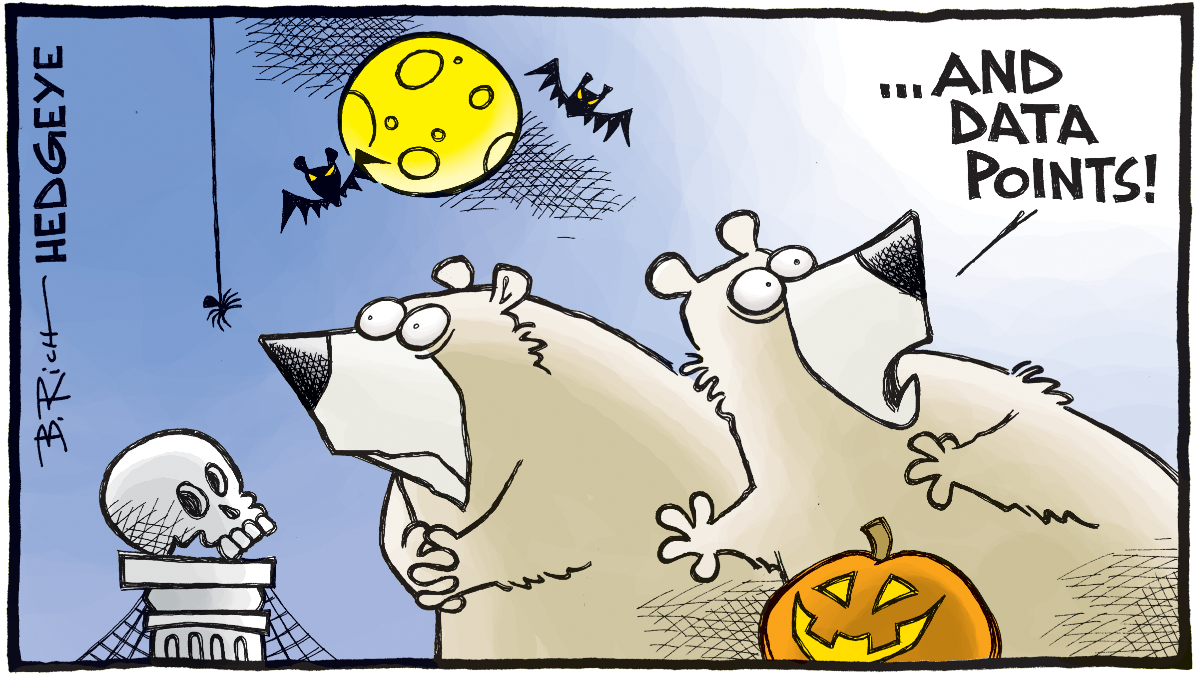 Cartoon of the Day: Spooked Bears