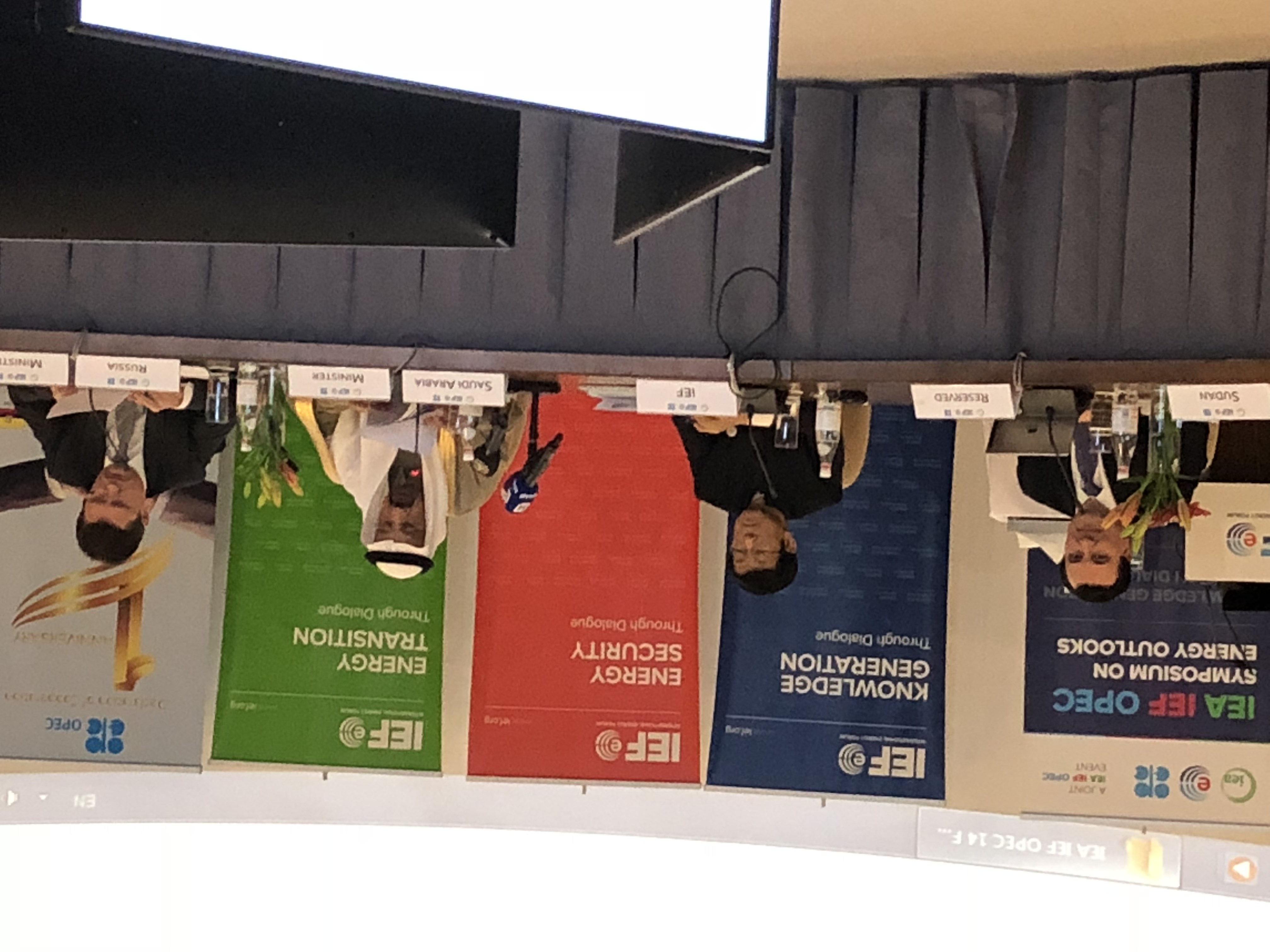 Report from Riyadh Saudi “Safe Side” Approach is Good News For US