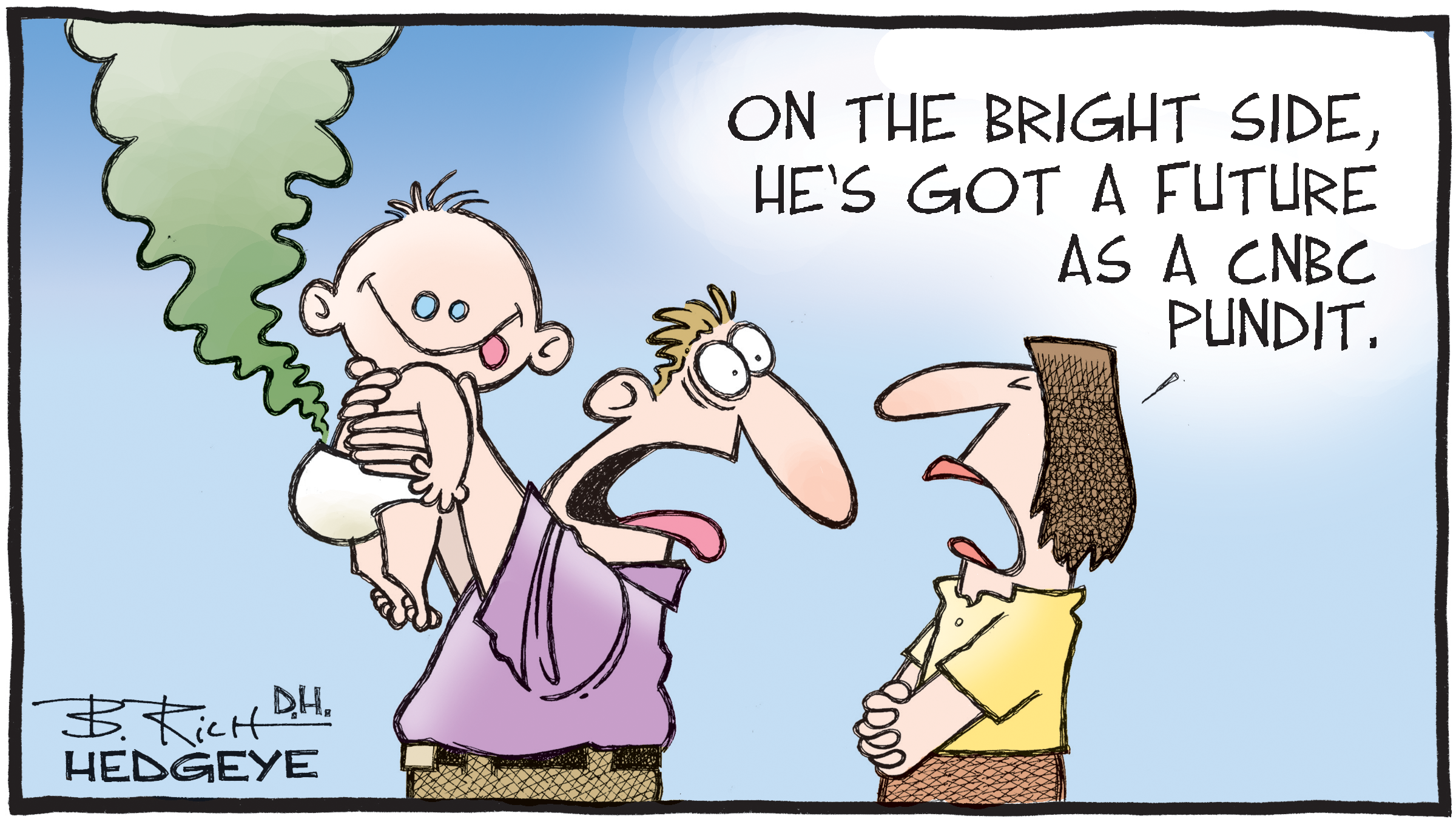 Cartoon of the Day: Future Market Pundit