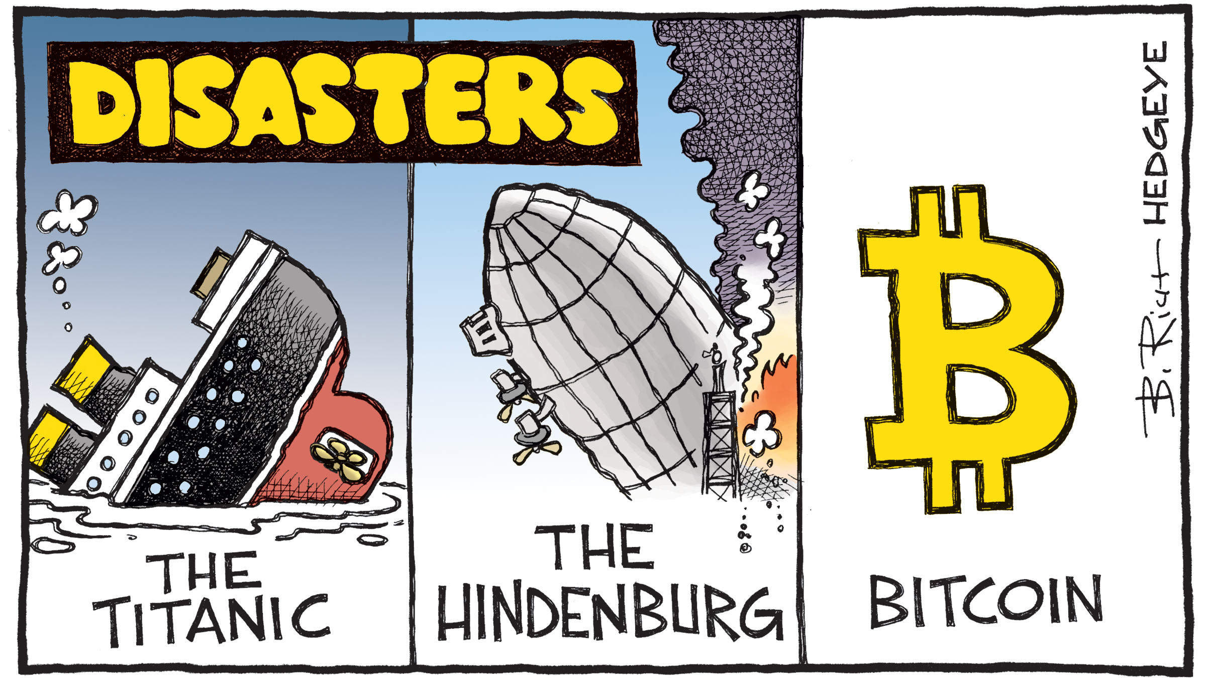 Cartoon of the Day: Disaster(s)