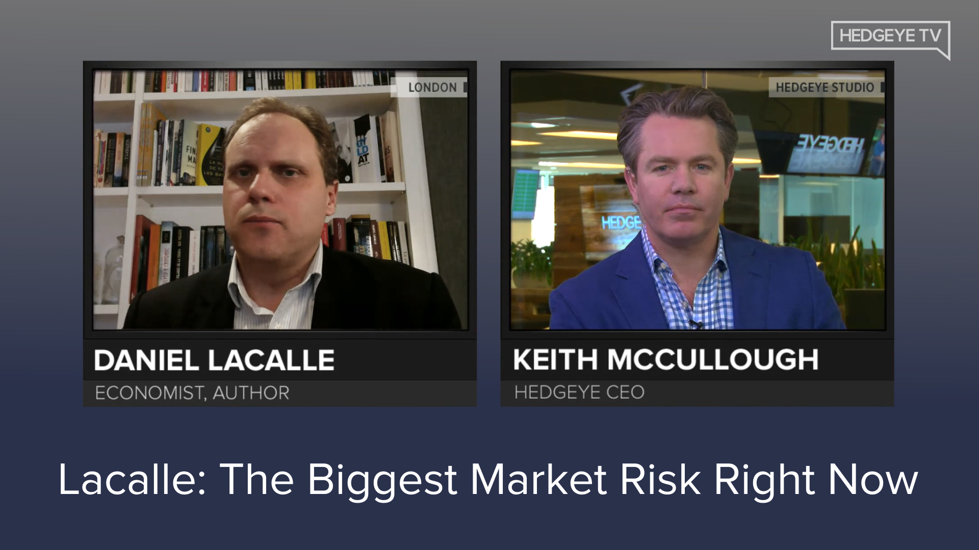 Flashback: The Biggest Market Risk Right Now