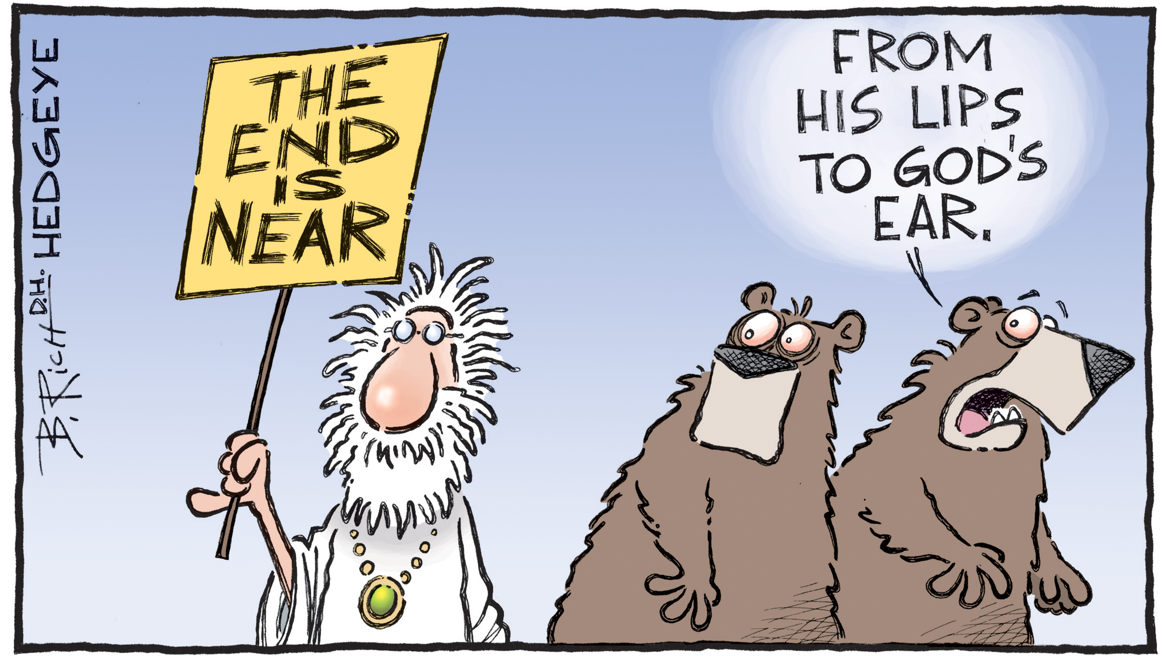 Cartoon of the Day Sign of the Times