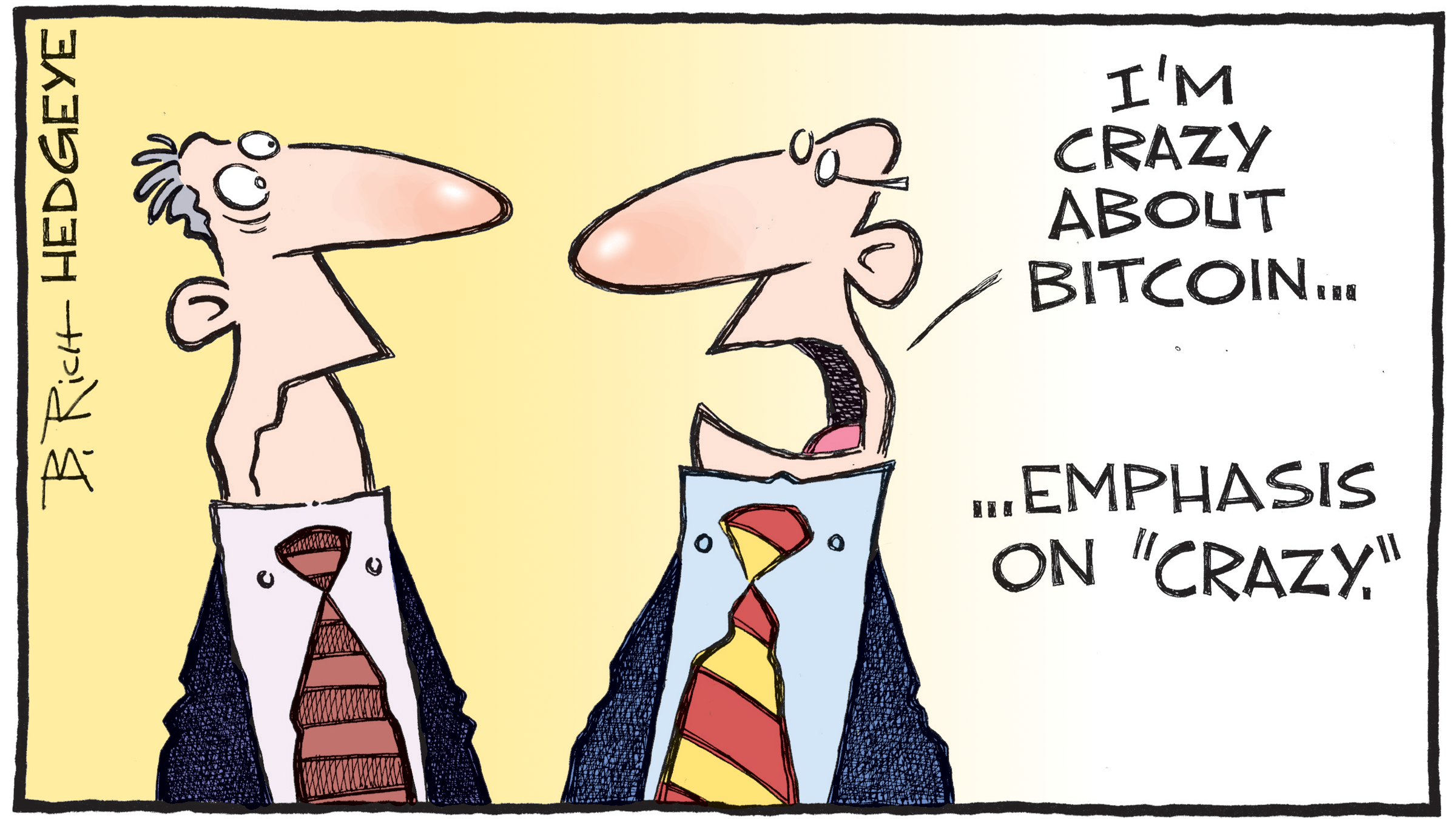 Cartoon of the Day: Crypto Crazy