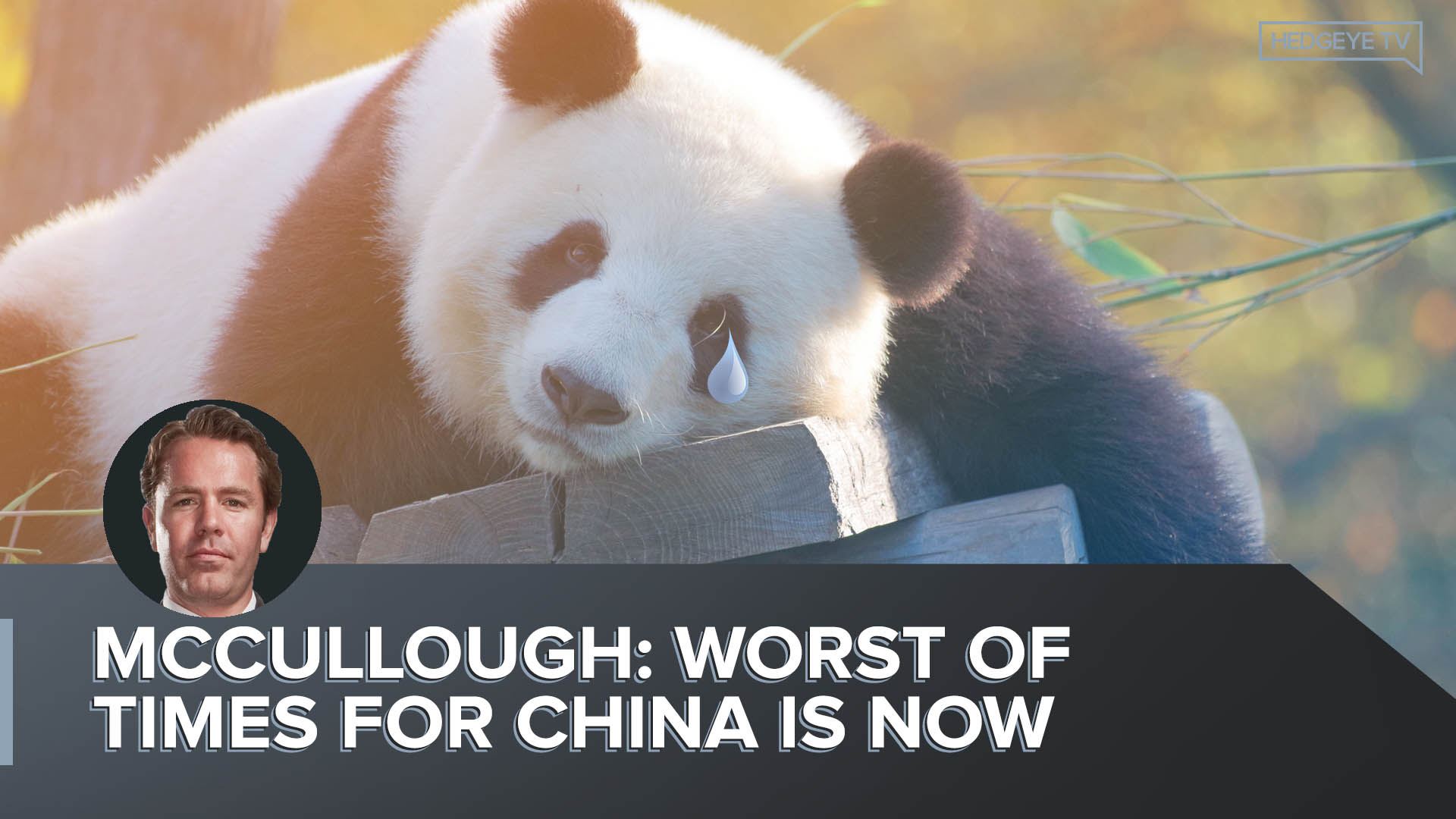 McCullough Worst Of Times For China Is Now