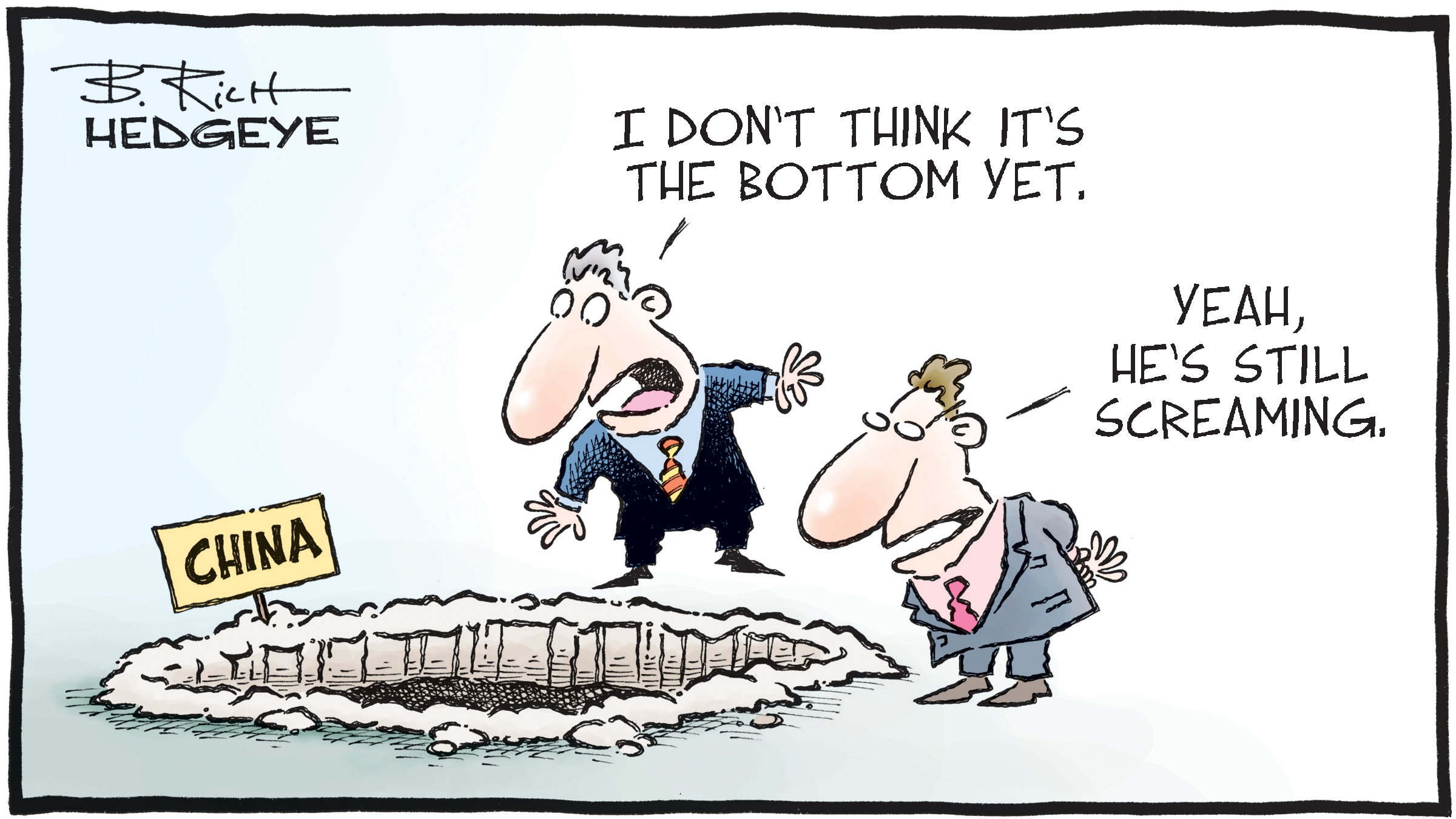 Cartoon of the Day: Bottom?