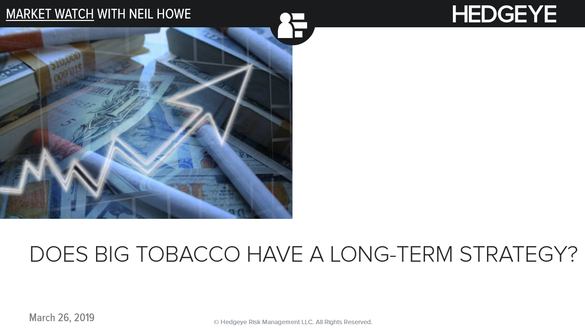 big tobacco meaning Five things you should know about Big Tobacco's Real Message: Profit