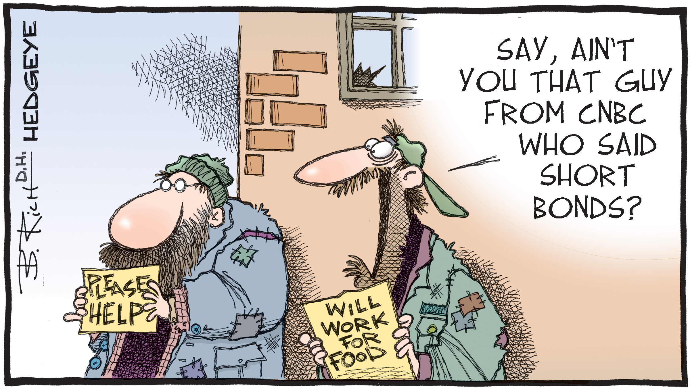 Cartoon of the Day: Short Bonds?