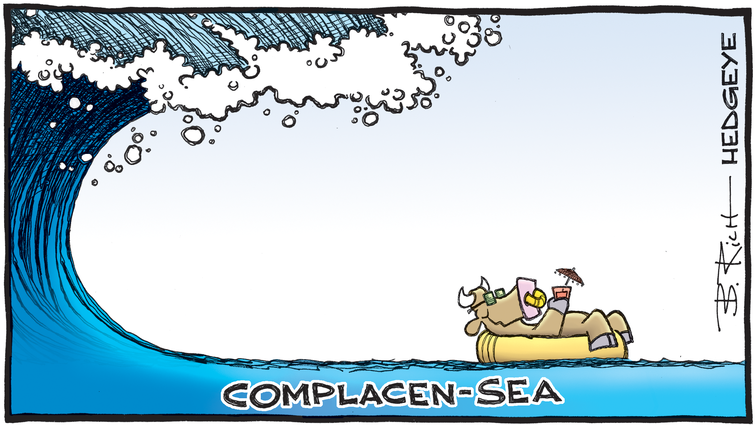 Cartoon of the Day: Complacen-sea