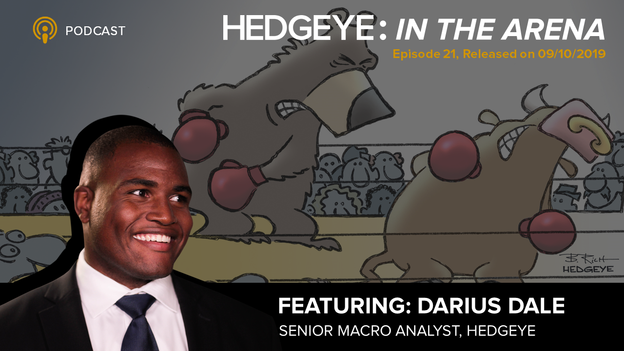 PODCAST OneOnOne with Darius Dale InDepth On The Hedgeye Macro P
