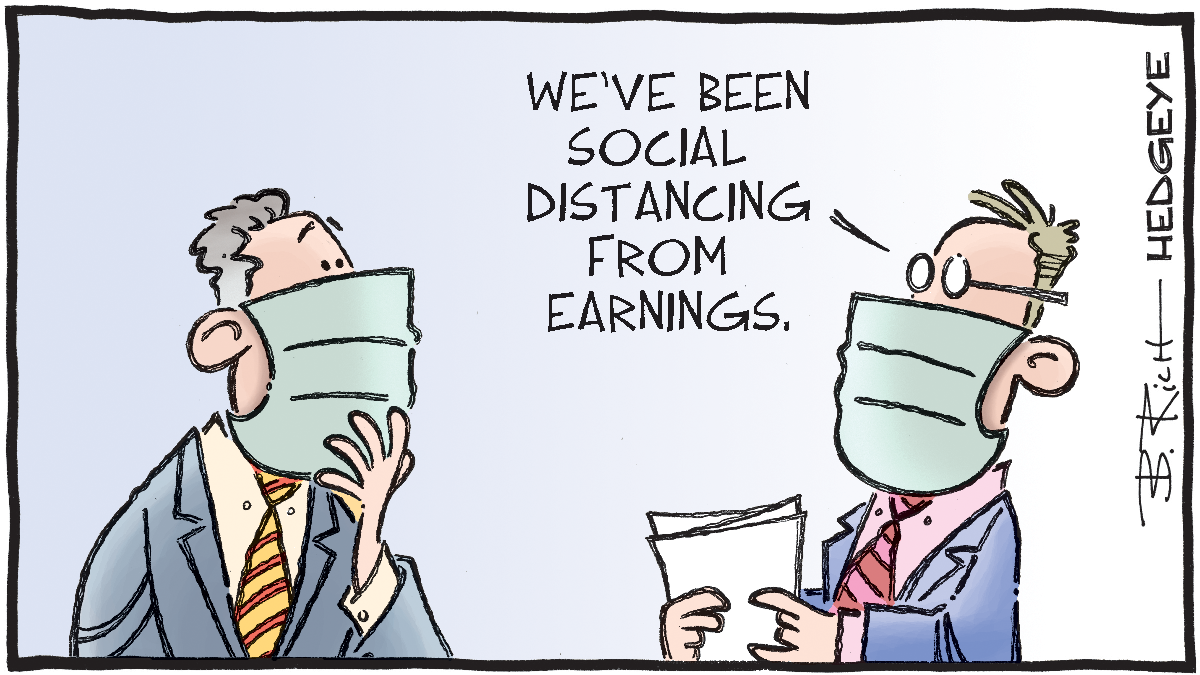 Cartoon of the Day: Social Distancing