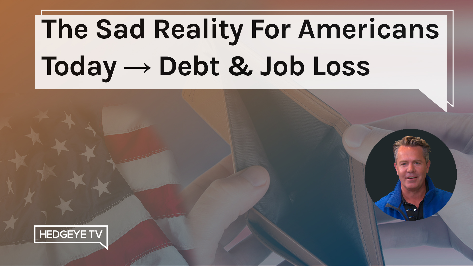 The Sad Reality For Americans Today → Debt & Job Loss