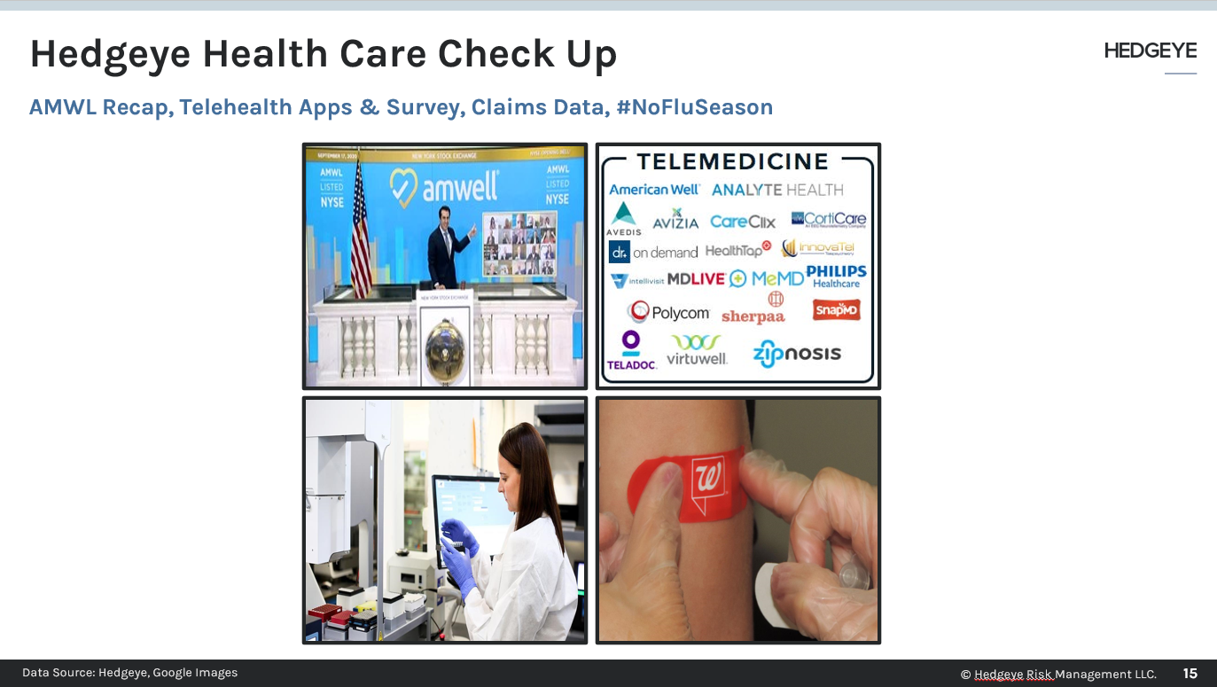 HEALTH CARE WEBCAST