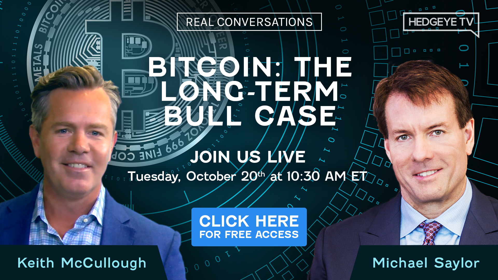 WEBCAST] Michael Saylor On Bitcoin: The Long-Term Bull Case