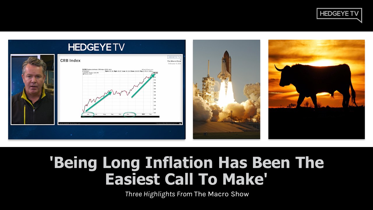 'Being Long Inflation Has Been The Easiest Call To Make'