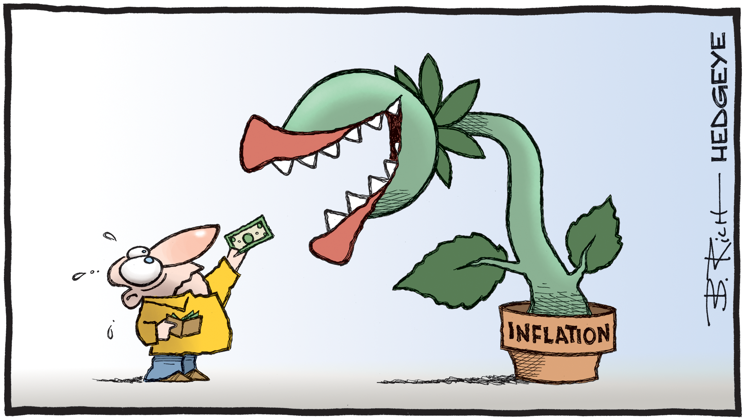 Liquidating Cartoon Cartoon of the Day: Liquidity Trap