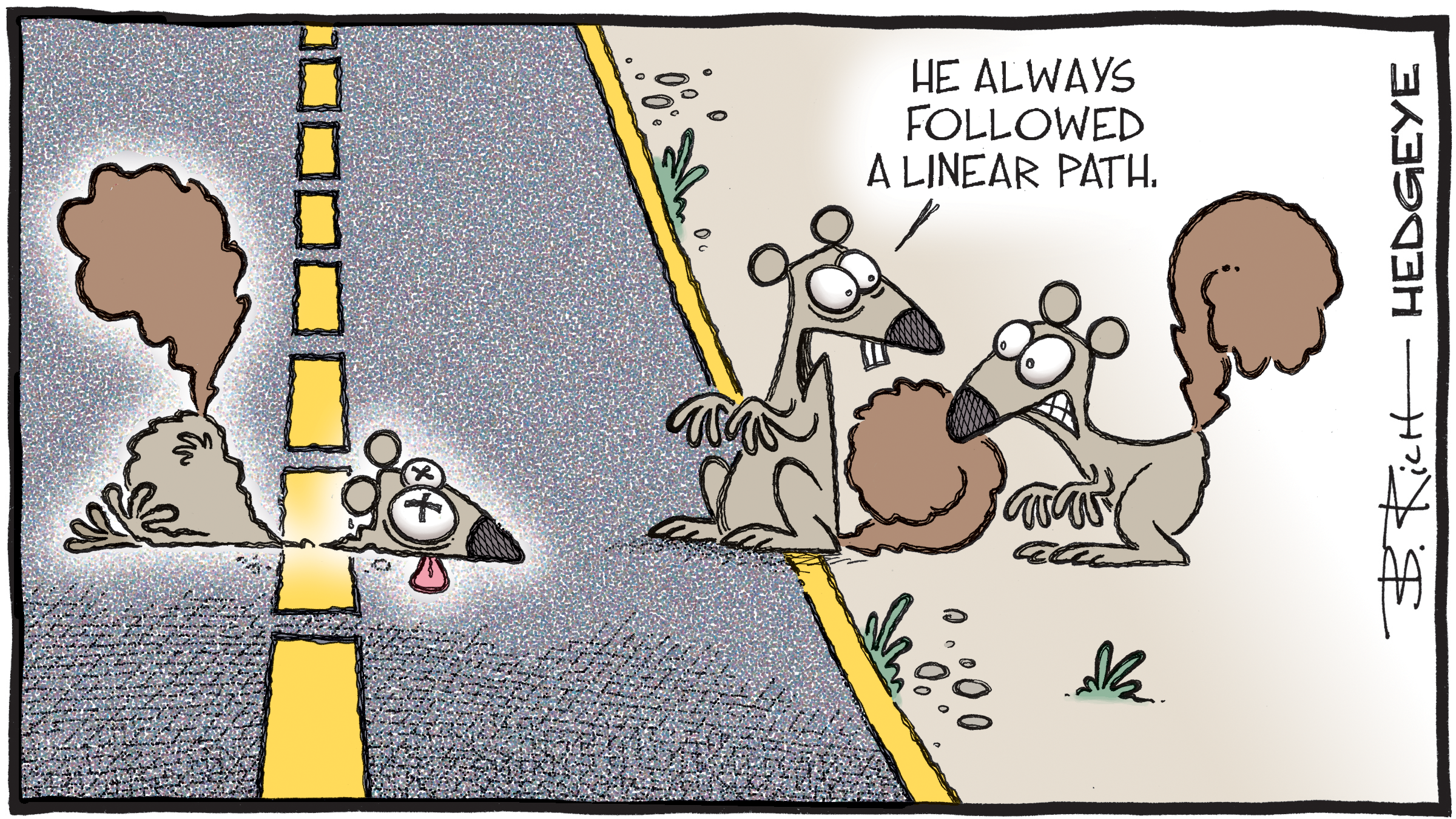 Cartoon of the Day: Run Over By a Monte Carlo
