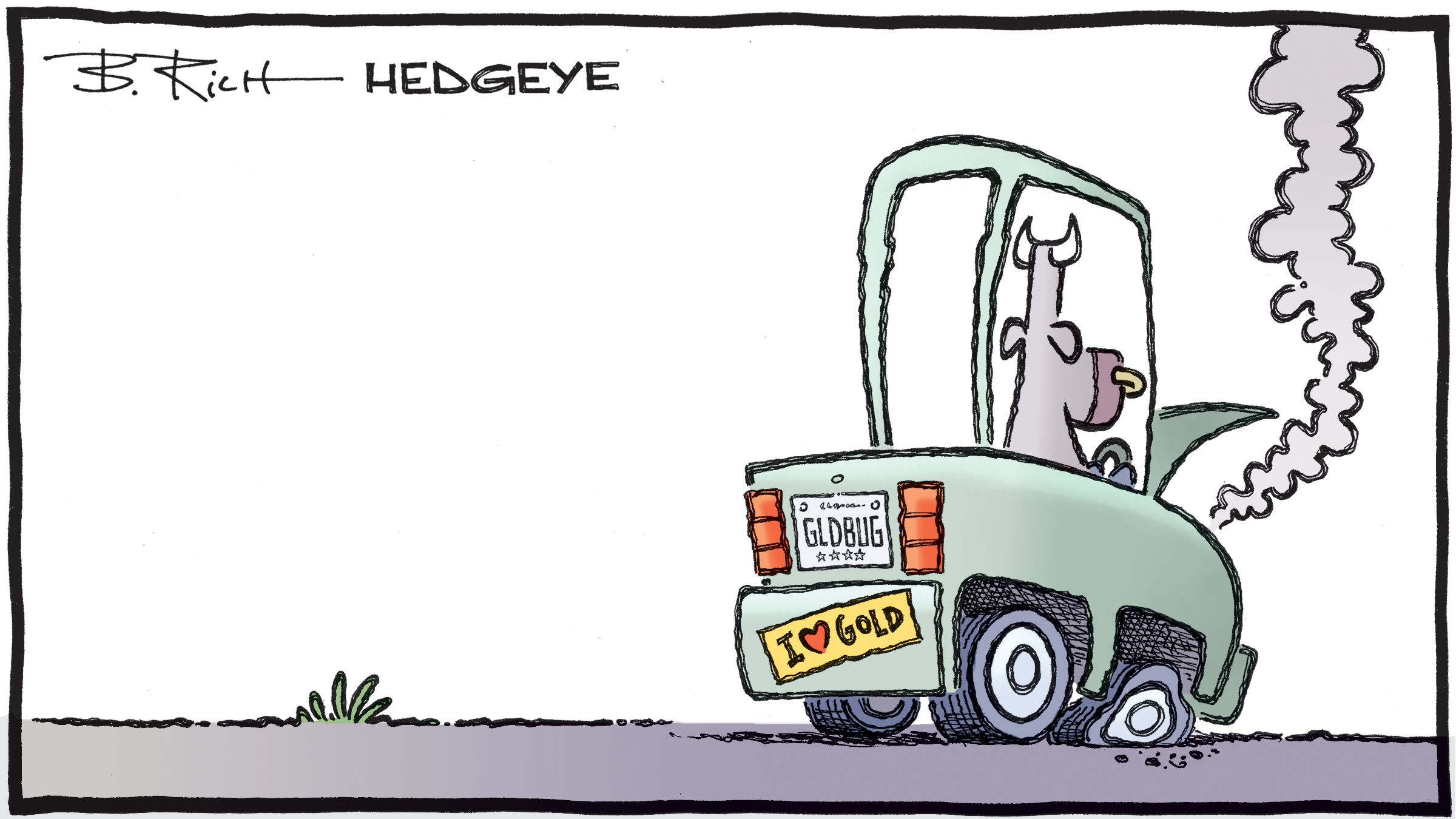 Cartoon of the Day: Going Nowhere Fast